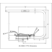 Dimension One 5.5kW Laing Square Back Low Flow Heater Assembly 26-C3552-1-7T-K