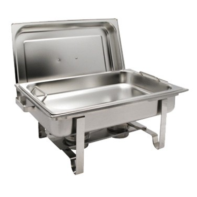 Winco C-2080B 8 Qt. Get-A-Grip™ Chafing Dish