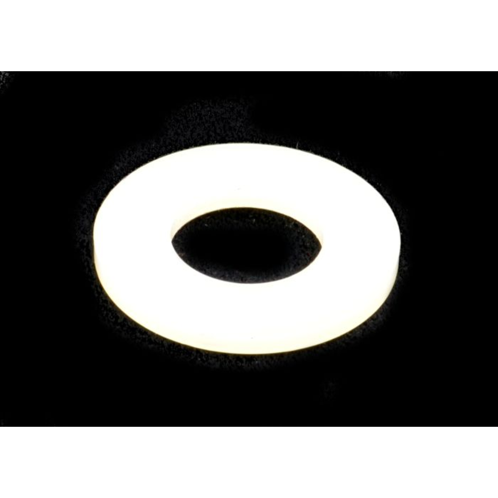 Washer,3/8"Idx3/4"Od,Nylon
