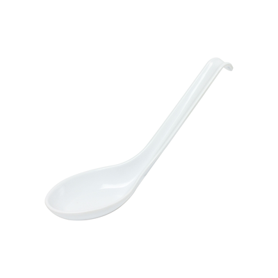 Thunder Group 7200WT 0.6 oz 63/8" x 13/4" Soup Spoon