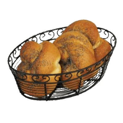 Winco WBKG-10O Bread/Fruit Basket Oval