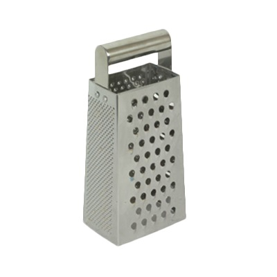 Thunder Group SLGR025 Stainless Steel Grater with Handle