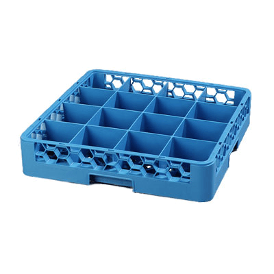 Carlisle 16-Compartment Cup Rack