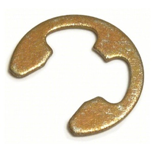ROTOR CLIP E-50 ST ZD -REF- 1/2" SHAFT 0.392" FREE TYPE E EXTERNAL RETAINING RING 1070 - 1090 STEEL MECHANICAL ZINC YELLOW