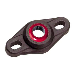 IGUS EF0I-10R -SOLE- X 2.86" L X 5/8" SPHERICAL 2 BOLT BEARING EXTENDED INNER RING IGUBAL R