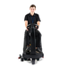 NSS CHAMP 2417RB 24" Rider Scrubber - in use