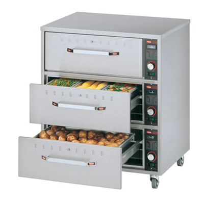 Hatco HDW-3N Free Standing Warming Drawer, Free Standing