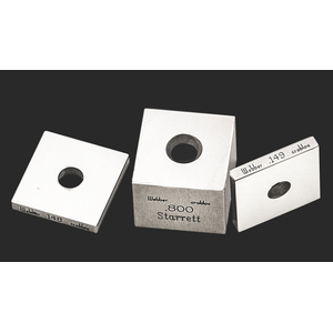 STARRETT SC .180 A1 Square Croblox Gage Block - .180 In., Grade A1