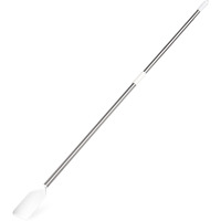 Carlisle 4035500 Sparta® Paddle Scraper with Stainless Steel Handle 72"