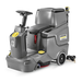 Karcher BD 50/70 R Bp ride-on scrubber, front three-quarter view
