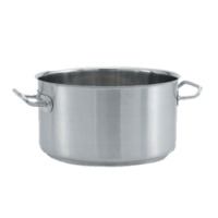 Vollrath 47730 Intrigue 7 Qt Stainless Steel Sauce Pot