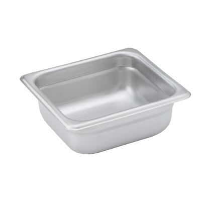 Economy Anti-Jam 1/6 Size, 2-1/2" D Steam Table Pan