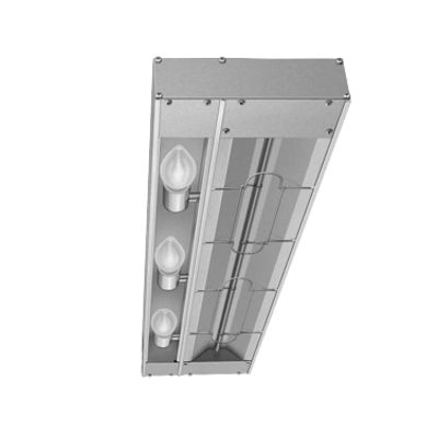 Hatco GRAM-24 24" W Heat Lamp, Strip Type