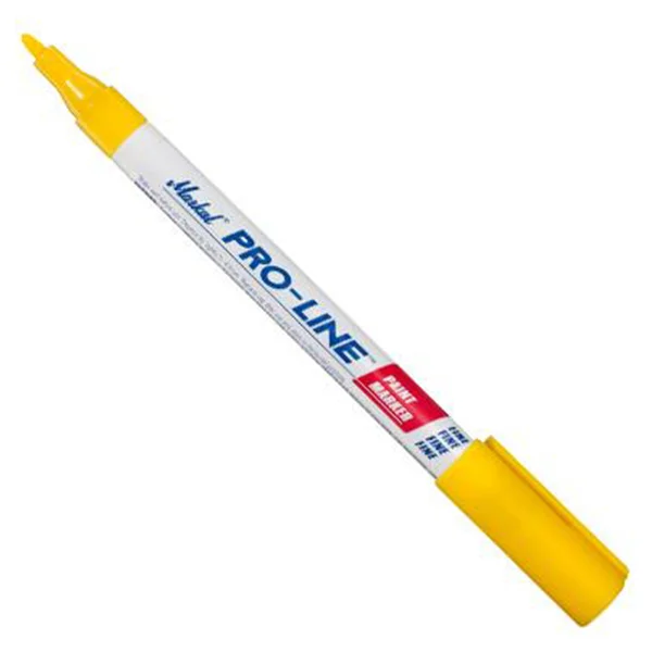 Paint Marker - Liquid - Yellow - General Purpose