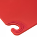 San Jamar CBG182412RD Cutting Board 18"x24" Red