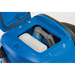 Clarke Focus II detergent jug compartment under the lid