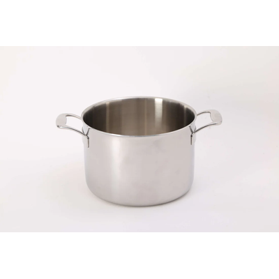 Tuxton RTDH-3841 12 Qt Tuxclad Sauce Pot