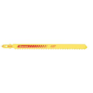 STARRETT BU56-20 5'' x 3/8 x .050 x 6 Skip Tooth, Alt. Set, Bi-Metal, 20 Pack