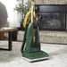 CleanMax CMP-3T upright vacuum standing in a living room