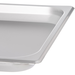 Carlisle 607001 Light-Duty Full Size, 1" Deep Food Pan