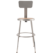 NPS 6218HB NPS® 19"-27" Height Adjustable Heavy Duty Steel Stool
