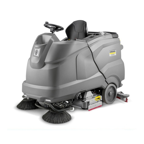New Karcher B 200 R Bp D110 scrub deck, 36V/312 Ah AGM batteries