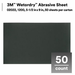 3M™ Wetordry™ Abrasive Sheet 1200 Grit, 5 1/2 in x 9 in 50 sheets per carton