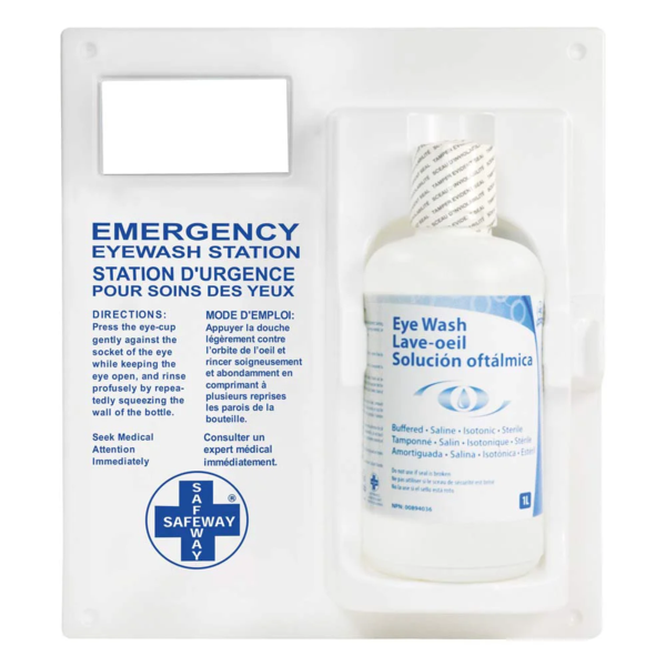 Eyewash Station - Single - With Solution