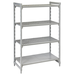 Cambro CPU186072V4480 4 Shelf Camshelving