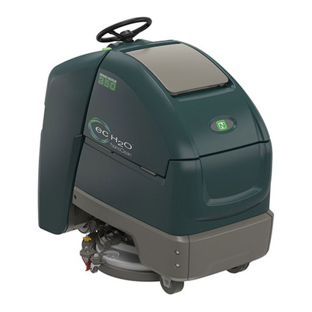 Nobles SS350 20" Disk Stand-On Scrubber