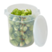 Cambro Translucent 4 qt. Round Food Storage Containers