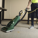 CleanMax CMP-3QD vacuuming office carpet