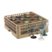 Vollrath TR18J Traex Full Size Rack Max Glass/Stemware Rack