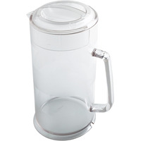Cambro PC64CW135 2-qt. Pitcher with Lid