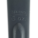 COOK'S SOLID 6 OZ RITE-SIZE SERVER PORTION UTENSIL