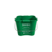 San Jamar KPP256GN 8 Qt Suds Pail
