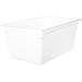 Carlisle 1064302 18" x 26" x 12" Food Storage Box 16.6 gal - Whi