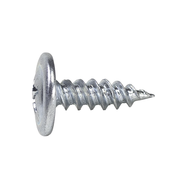 #8 x 9/16" Phillips Wafer Head Sharp Point
