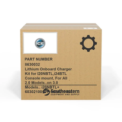 Intelligent Cleaning Equipment - 8630032 - Lithium Onboard Charger Kit for I20NBTL,i24BTL Console mount, For All 2.0 Models..on 3.0 Models.. i20NBTL+ 60302100101~6030210