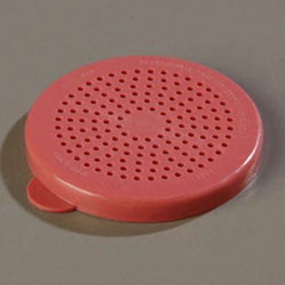 Carlisle Polycarbonate Rose Medium-Ground Lid for Carlisle Shakers/Dredges