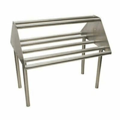 Advance Tabco DTA-79 Double Sided Slant Tubular Rack Sorting She