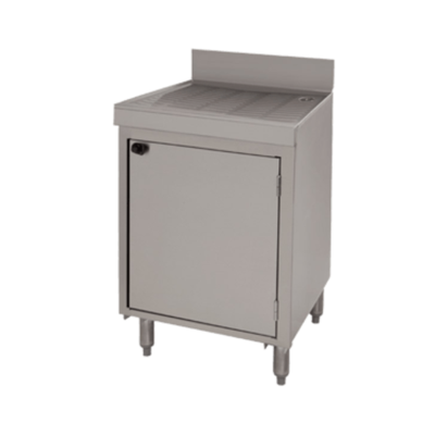 Advance Tabco CRD-4BMD Underbar Basics Drainboard Cabinet Base w