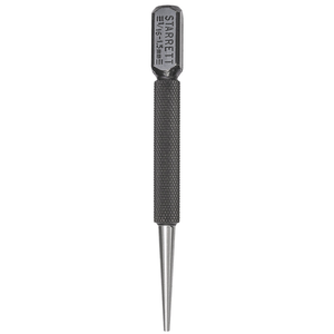 STARRETT 800B Nail Set, Square Head, 1/16" X 4"