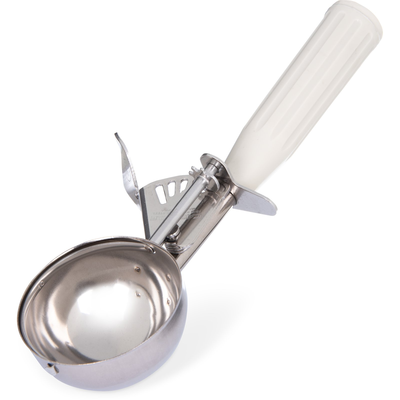 Carlisle 60300-10 3.8 oz Disher with Ivory Handle