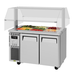 Turbo Air JBT-48 2 Door Buffet Display Table