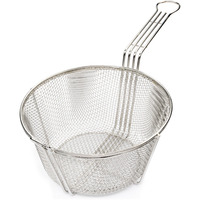 Carlisle 601000 Mesh 8-3/4" Fryer Basket, Chrome