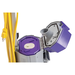 ProTeam ProGen 12 bag compartment open with filter bag