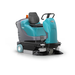 New Tennant S680 42" Battery Rider Sweeper with Dual Side Brushes