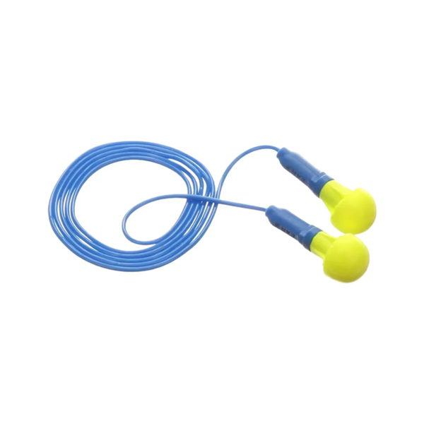 Earplugs - Corded - Push-In - 23/28 NRR