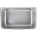Vollrath 30060 Super Pan 20 Ga SS Full Size Food Pan, 6"D